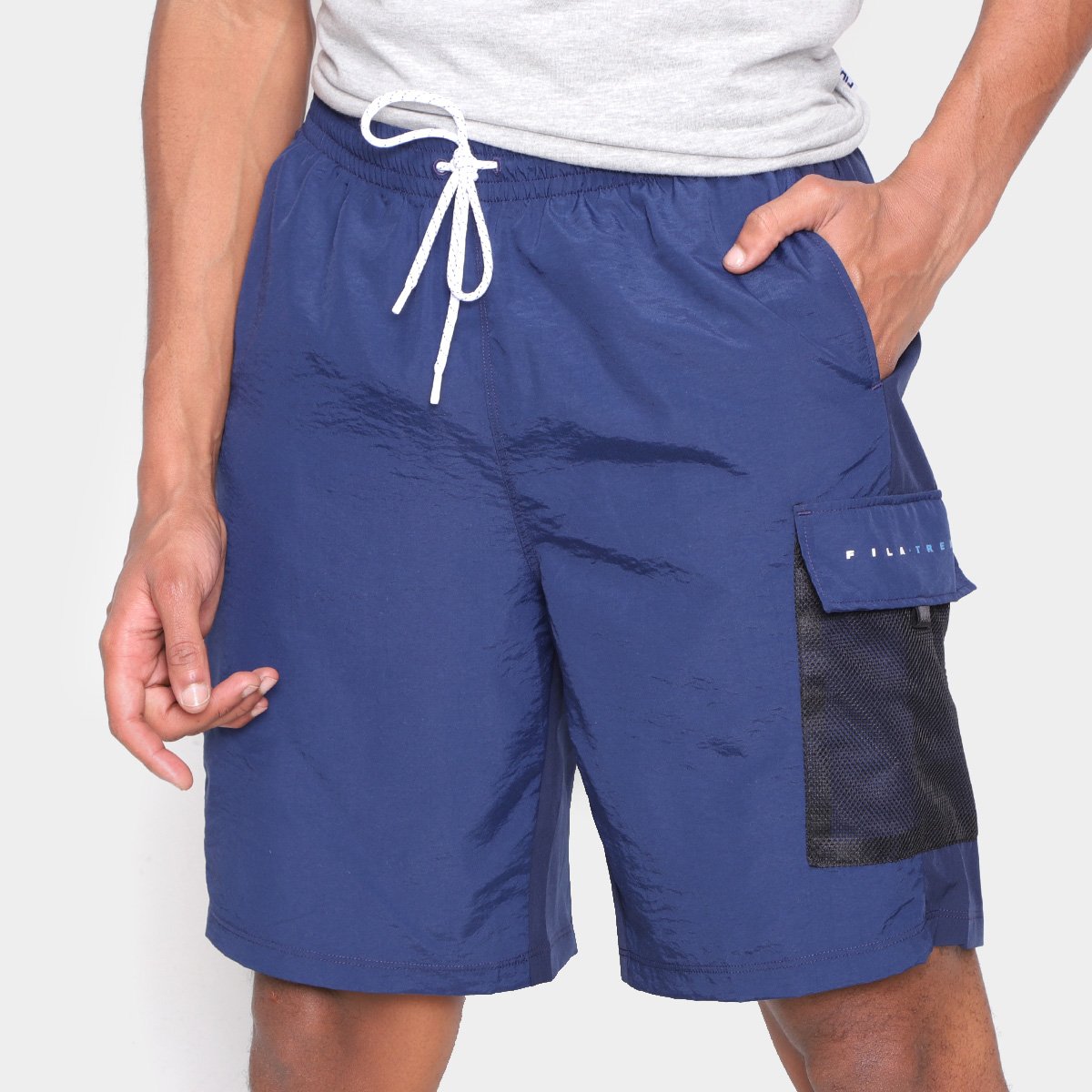 Bermuda Fila Cargo Trek Masculina - Marinho é ruim? Bermuda Fila Cargo Trek Masculina - Marinho é boa?