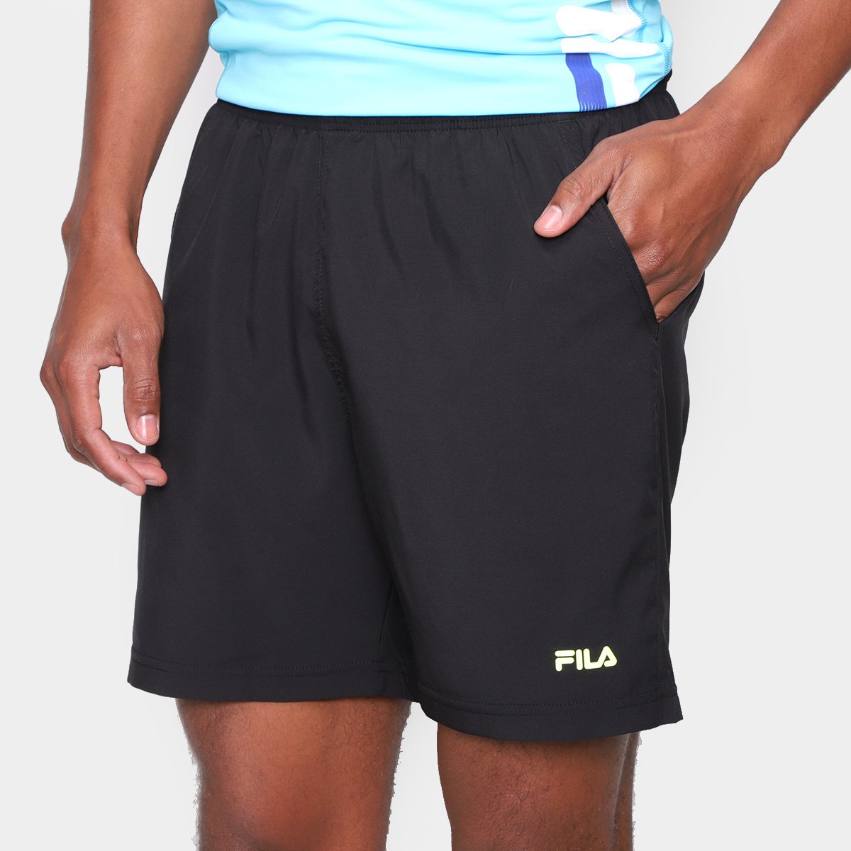 Bermuda Fila Diamond II Masculina Menor preço em Bermuda Fila Diamond II Masculina