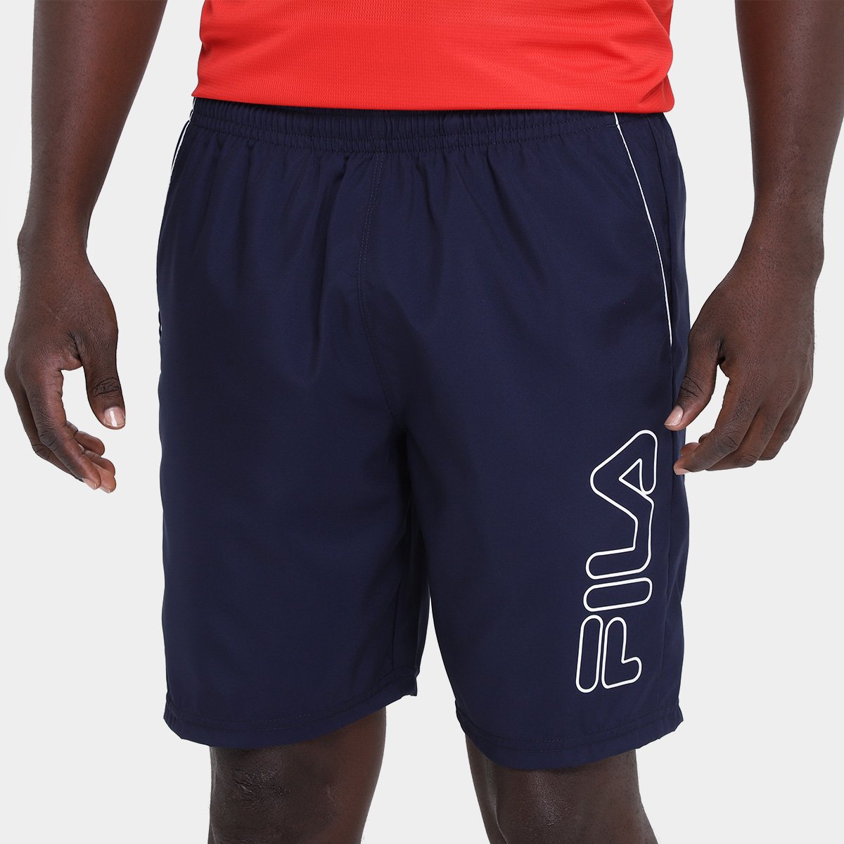 Bermuda Fila Train 7,5 Masculina Menor preço em Bermuda Fila Train 7,5 Masculina
