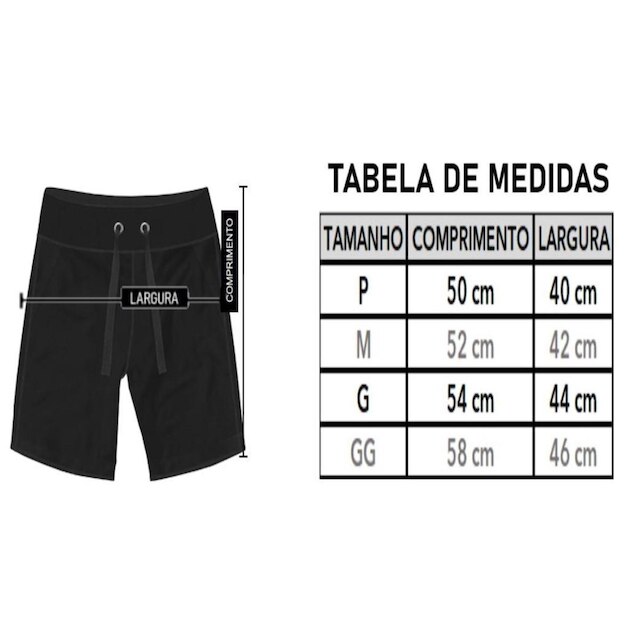 Bermuda Fitness Academia Lisa Moletom Masculino
