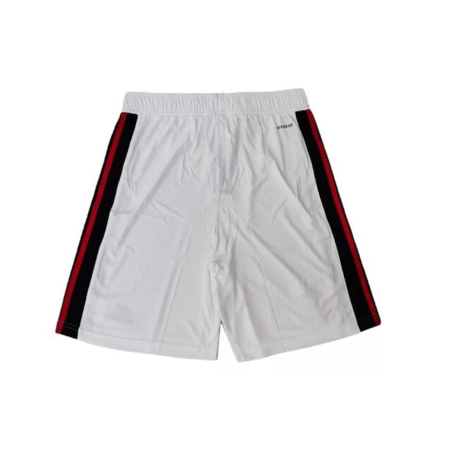 Bermuda Flamengo Basquete Branca Unif 2 2023 adidas IR9487