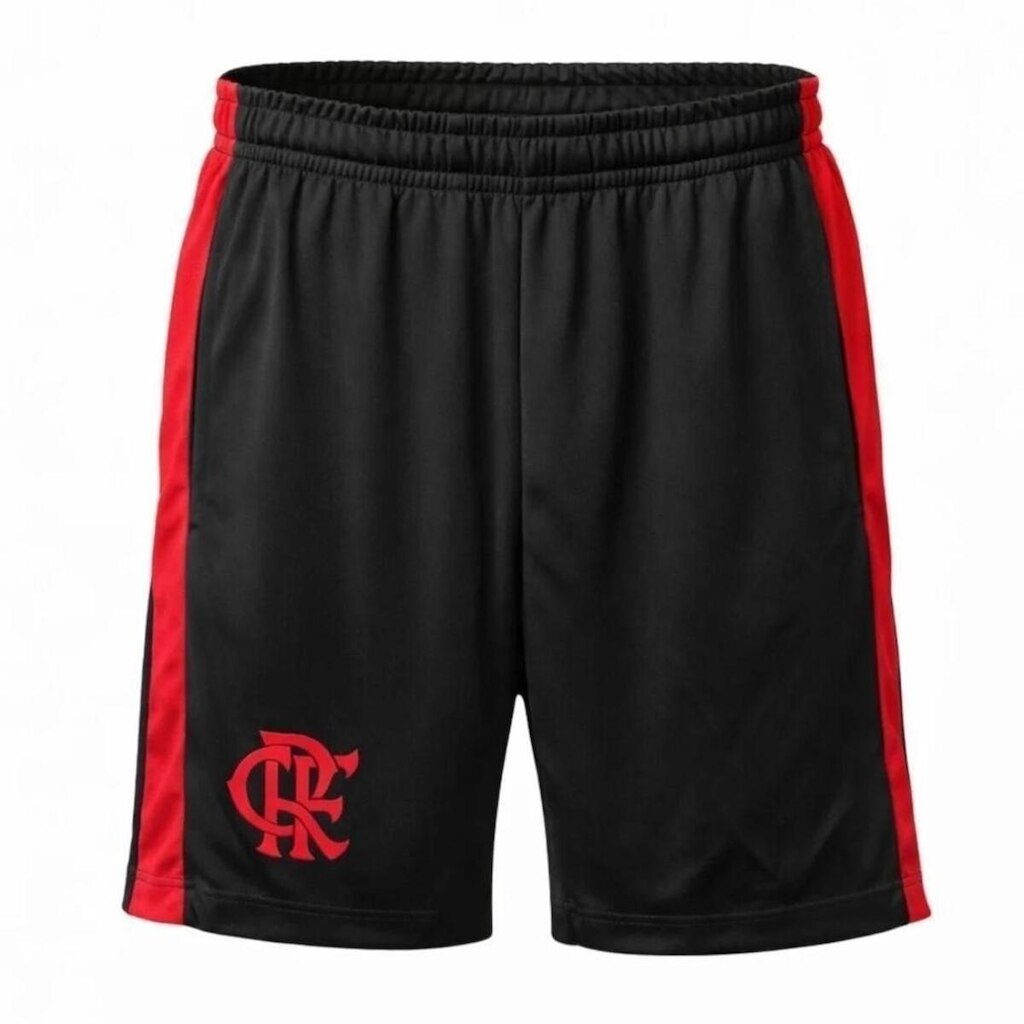 Bermuda Flamengo Braziline Crux Infantil