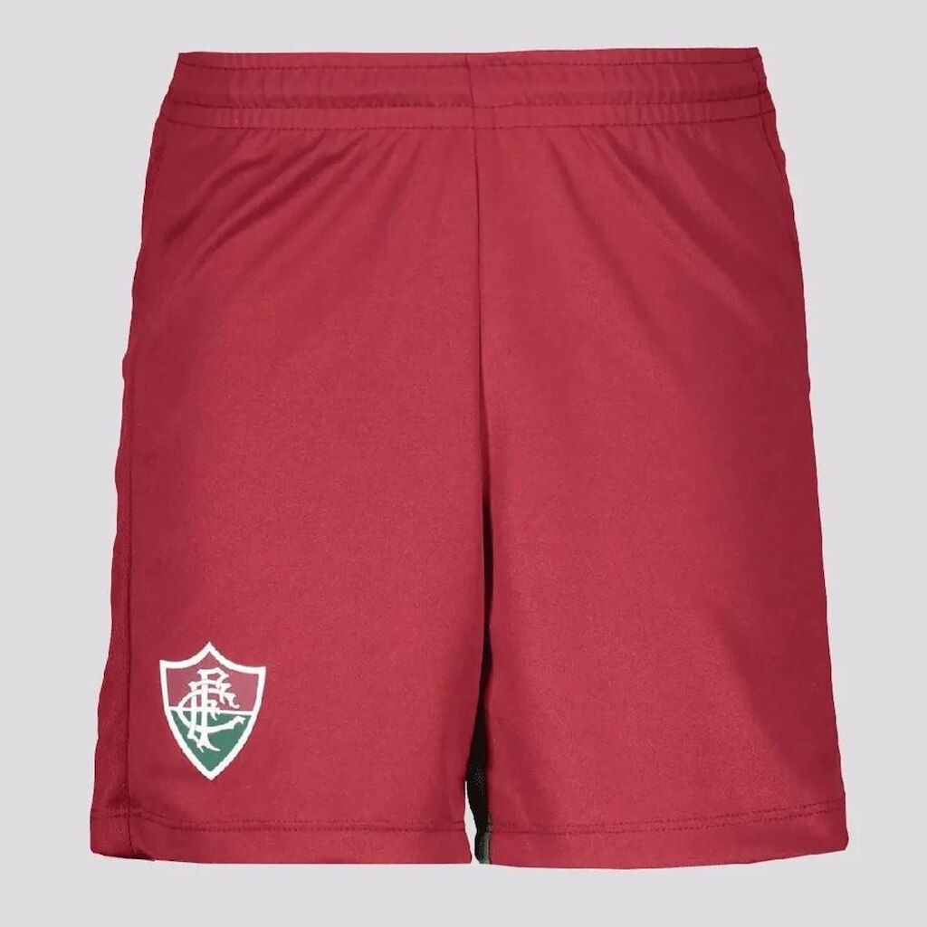 Bermuda Fluminense Method Infantil- Vinho