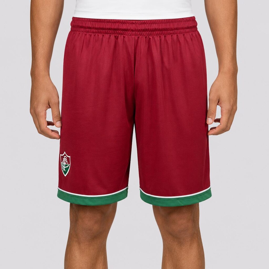 Bermuda Fluminense Raio Grená