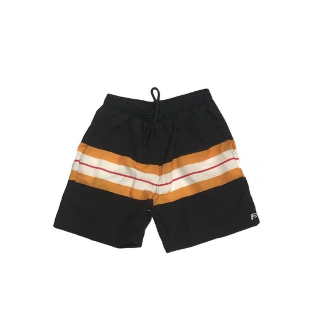Bermuda Freesurf Juvenil Elastico Cool Preta