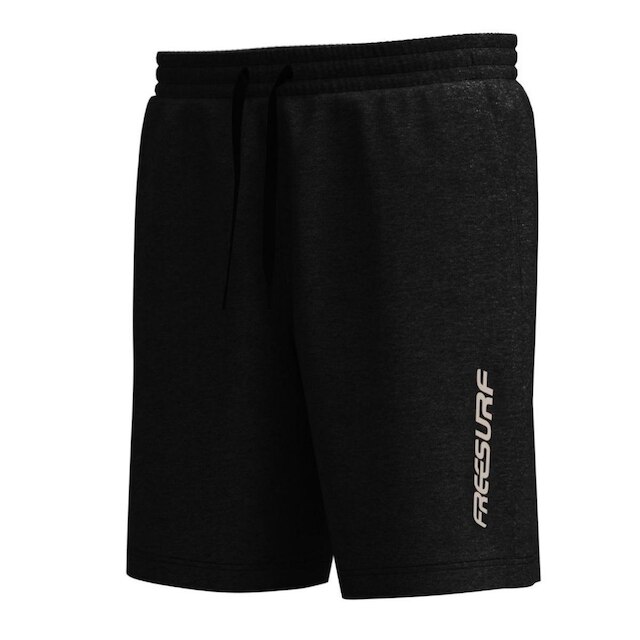 Bermuda Freesurf Moletom Classic Preta