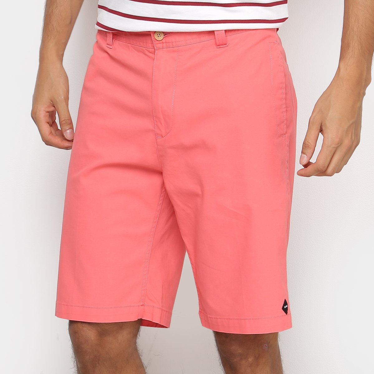 Bermuda coral masculina Clearance