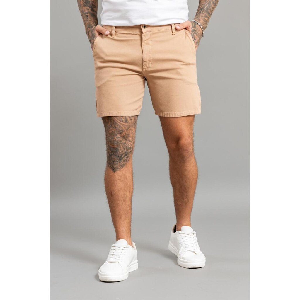 Bermuda Get Fashion Casual Sport Fino em Sarja Masculina