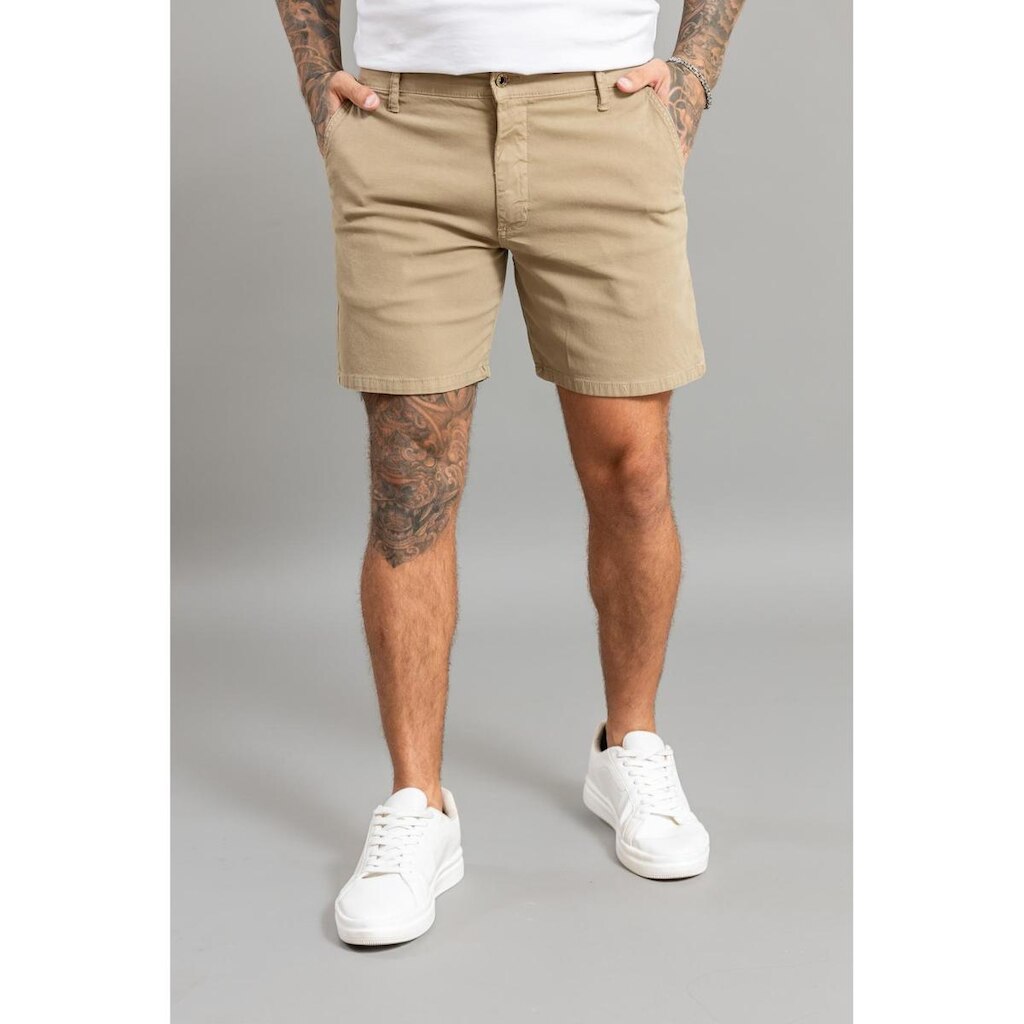 Bermuda Get Fashion Casual Sport Fino em Sarja Masculina