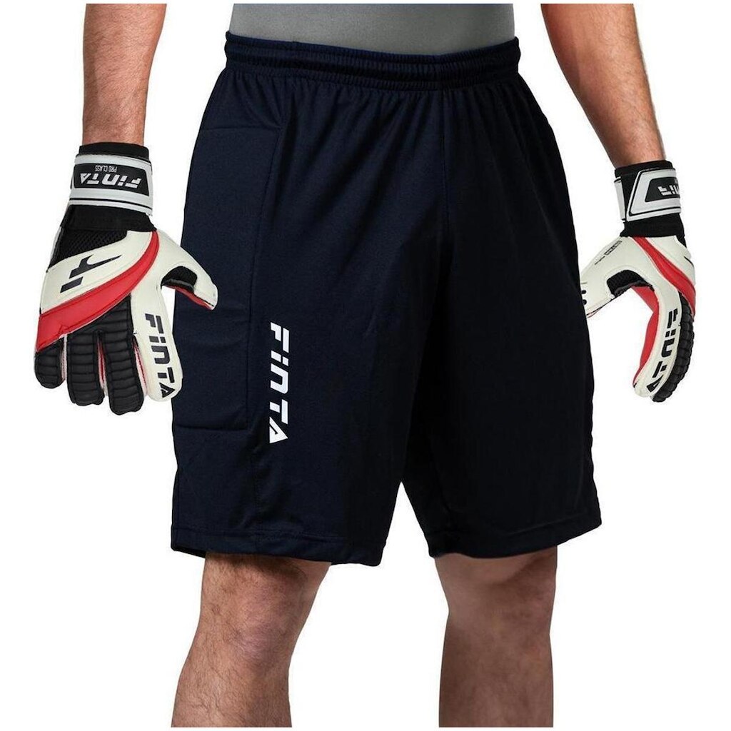 Bermuda Goleiro Profissional Acolchoada Reforçada Finta