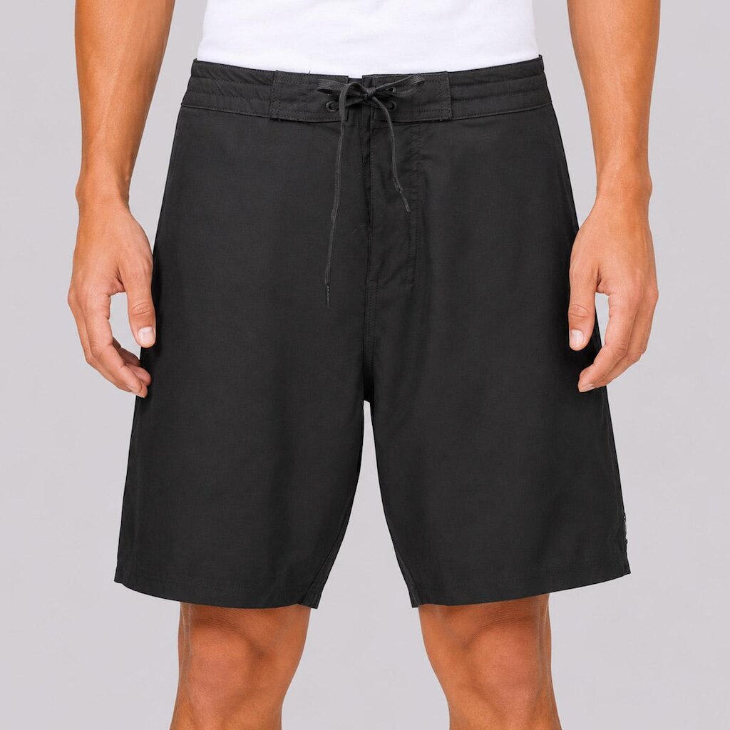 Bermuda Hang Loose Boardshorts IMP Logo 18 Preta