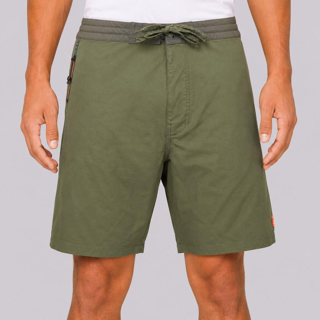 Bermuda Hang Loose Boardshorts IMP Side 20 Verde
