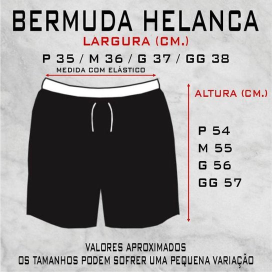 Bermuda Helanca Ox Silver Bolsos Frente e Costas