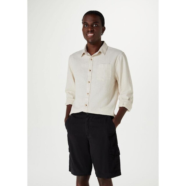 Bermuda Hering Cargo Em Sarja Masculina