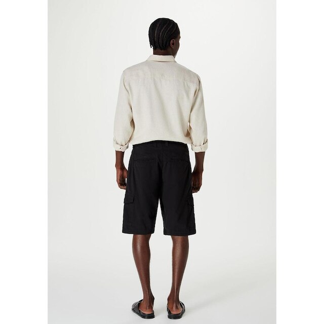 Bermuda Hering Cargo Em Sarja Masculina