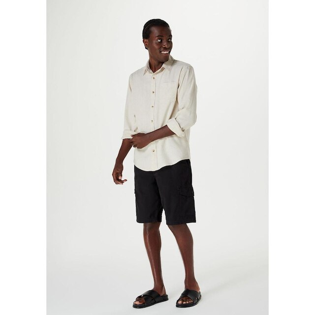 Bermuda Hering Cargo Em Sarja Masculina