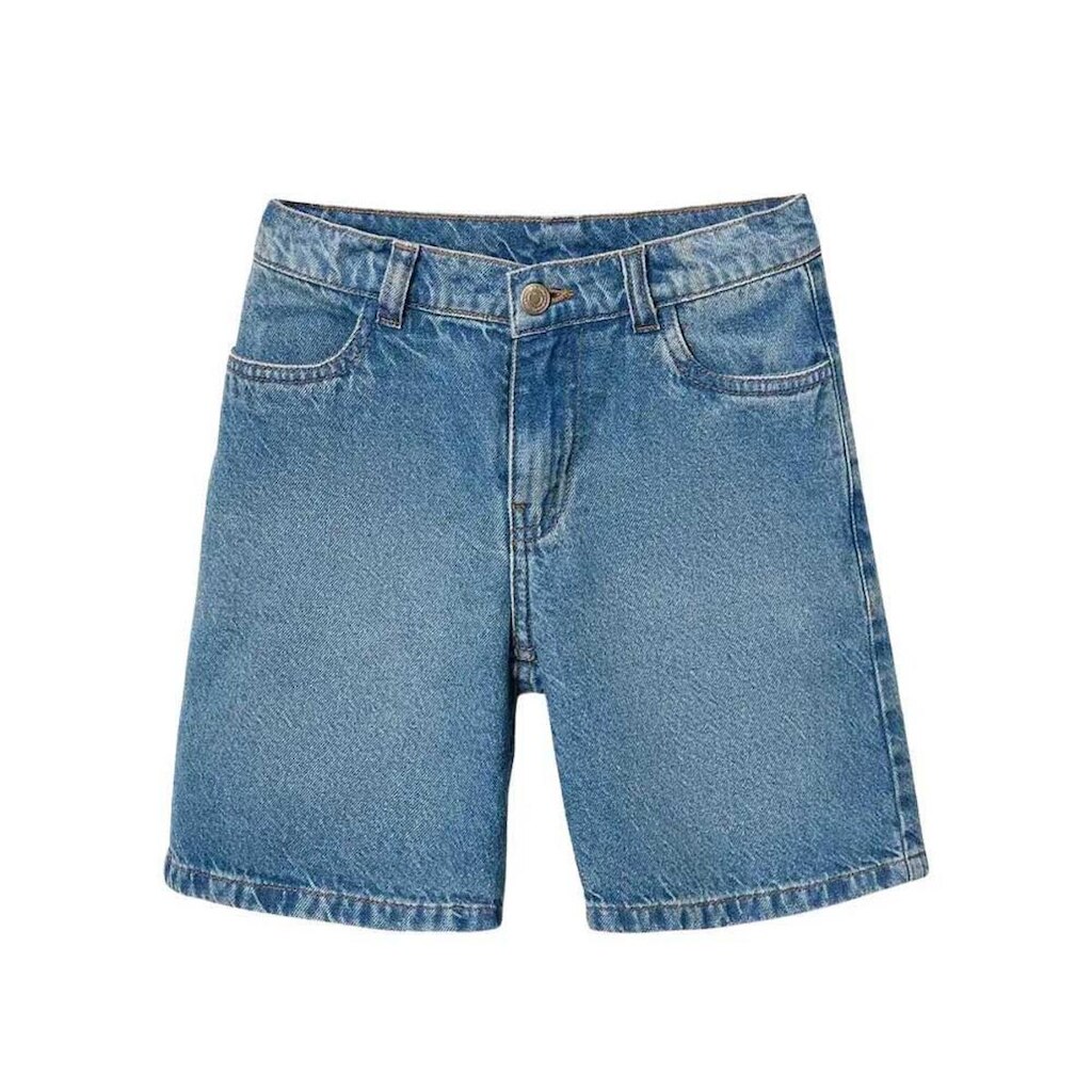 Bermuda Hering Jeans Infantil Menino Carpinteiro