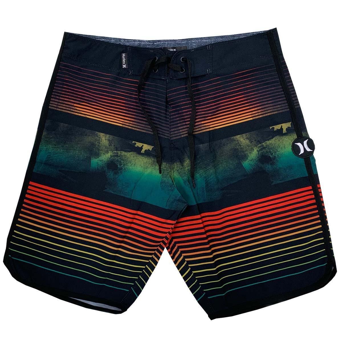 Bermuda Hurley Água 641331 Masculina - Preto Menor preço em Bermuda Hurley Água 641331 Masculina - Preto