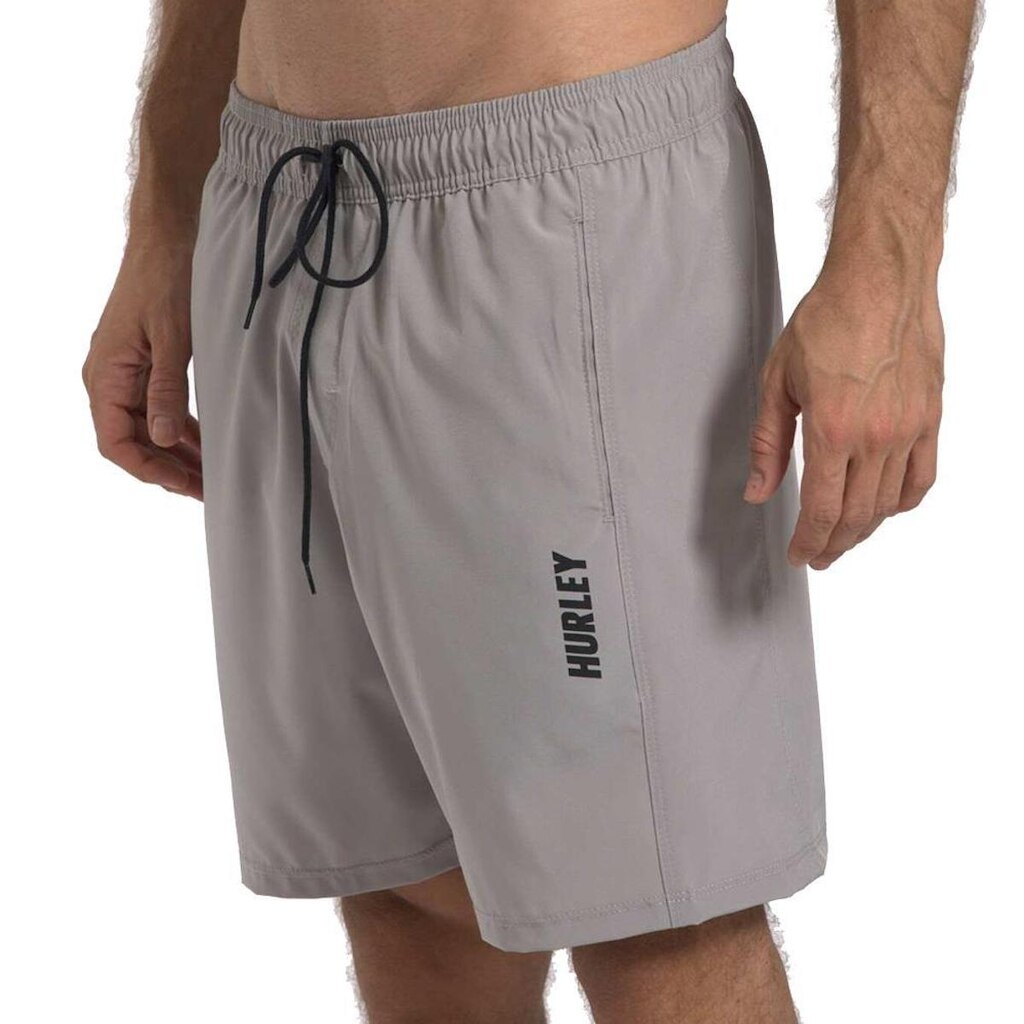 Bermuda Hurley Elástico Block 17" WT26 Masculina