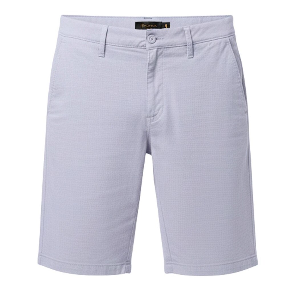 Bermuda Individual Azul Claro Right Fit Essencial