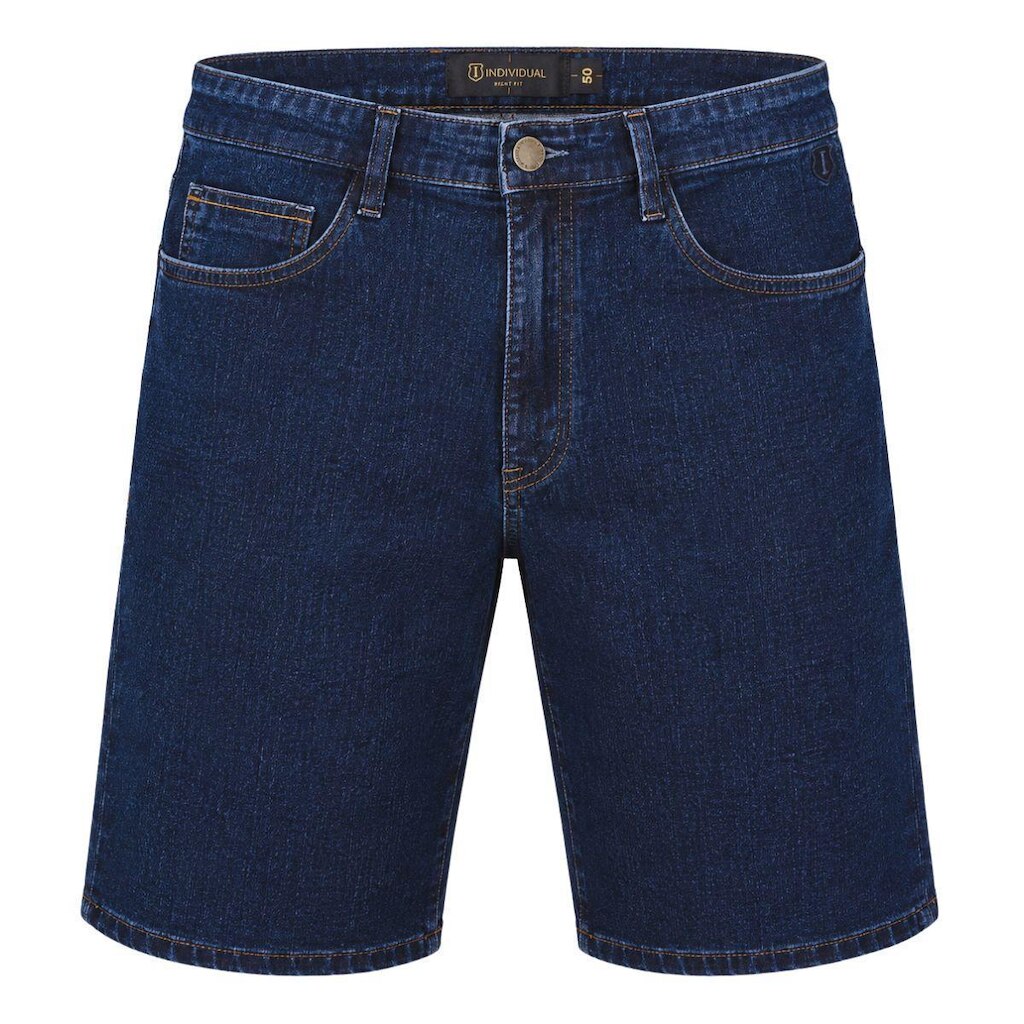 Bermuda Individual Jeans Médio Five Pockets