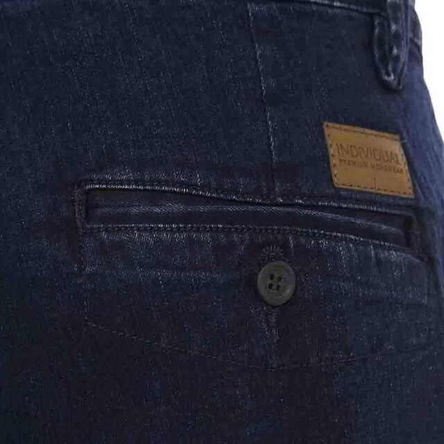 Bermuda Individual Right Jeans Essencial Jeans Médio