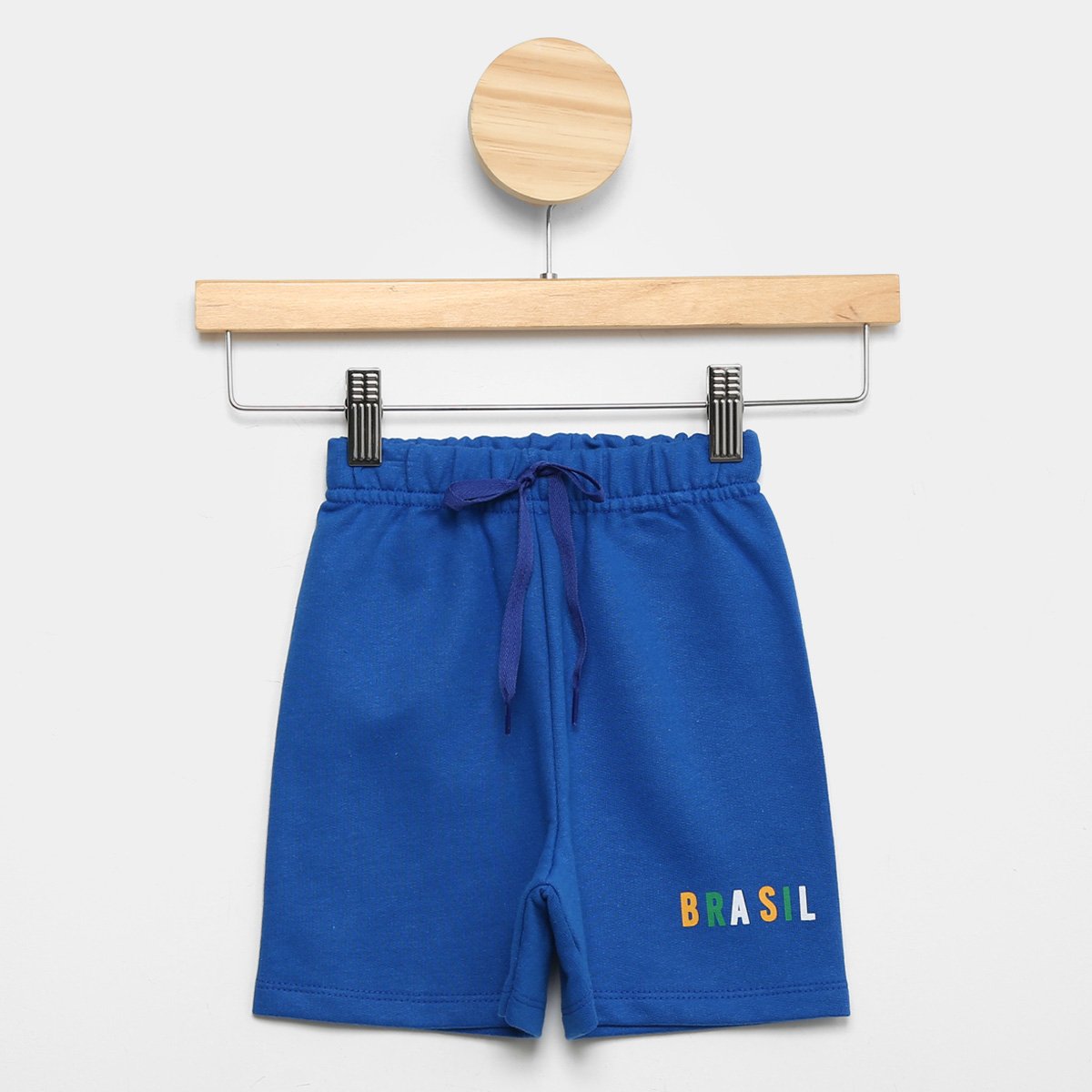 Bermuda Infantil Candy Kids Brasil Masculina - Azul é ruim? Bermuda Infantil Candy Kids Brasil Masculina - Azul é boa?