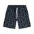 Bermuda Infantil Em Microfibra Trick Nick Azul Marinho - Marinho