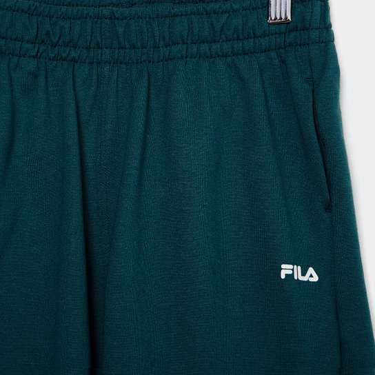 Bermuda Infantil Fila Regular Letter Light Menino