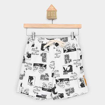 Bermuda Infantil Hering Beach Menino - Masculino