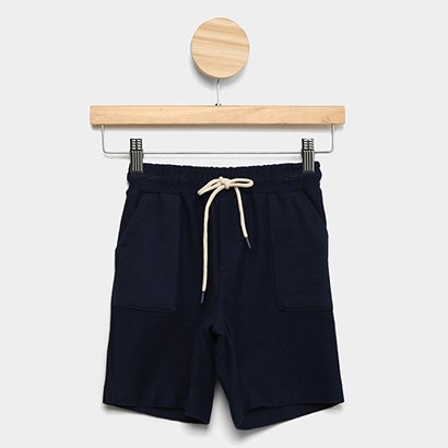 Bermuda Infantil Hering Casual Masculina - Masculino