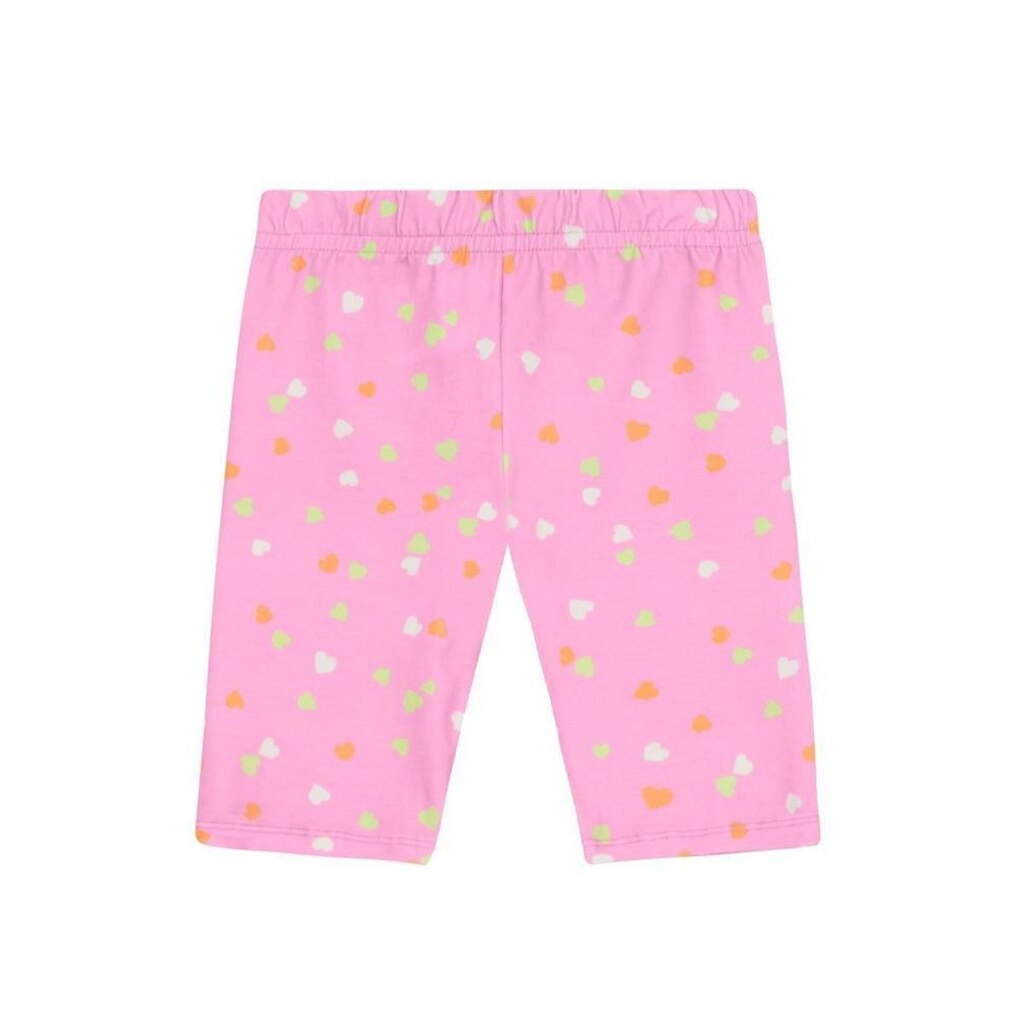 Bermuda infantil menina em cotton Brandili