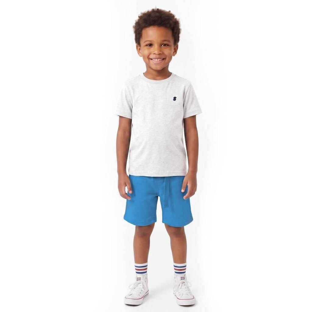 Bermuda Infantil Menino Basiquinho Fun Alphabeto