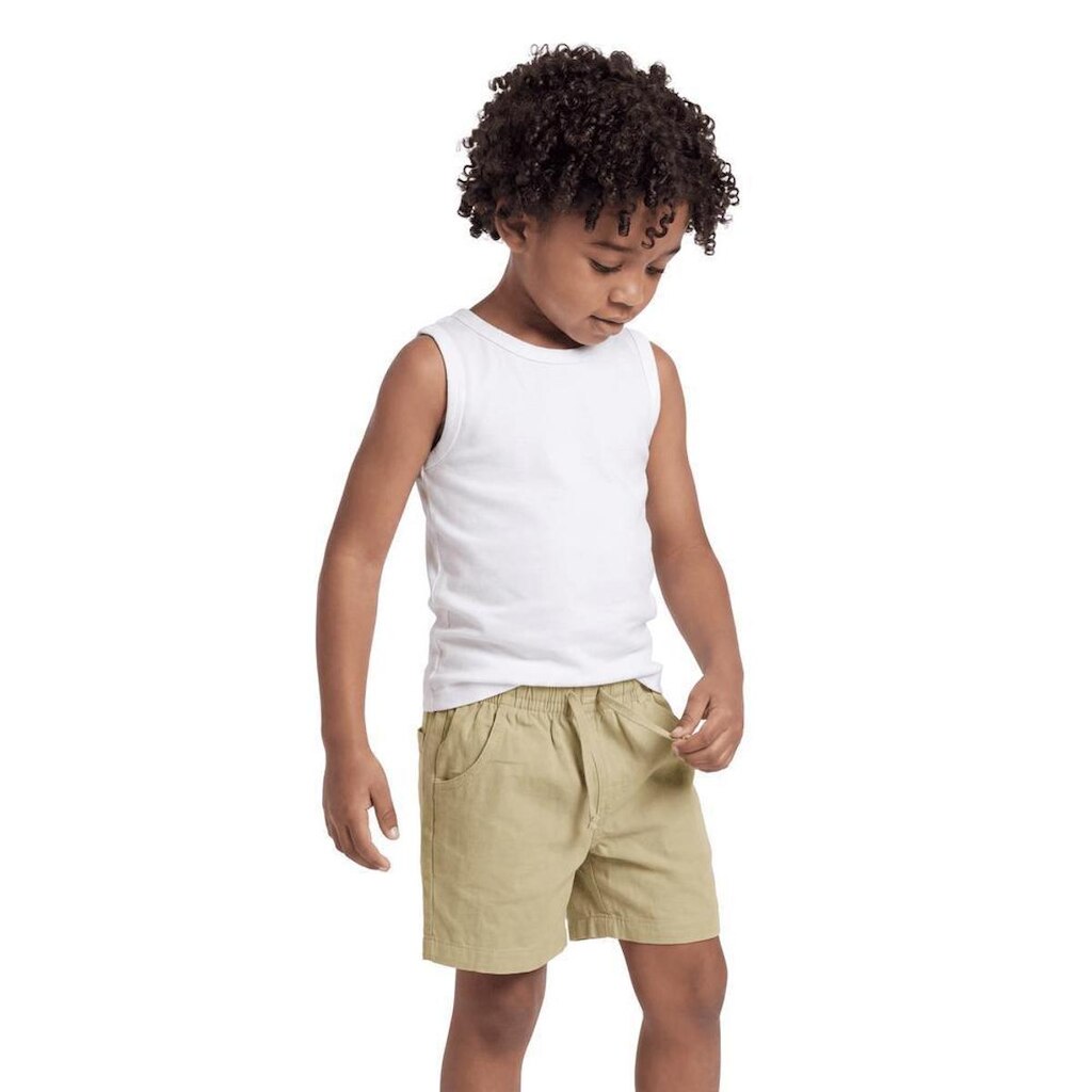Bermuda Infantil Menino Confort Alphabeto