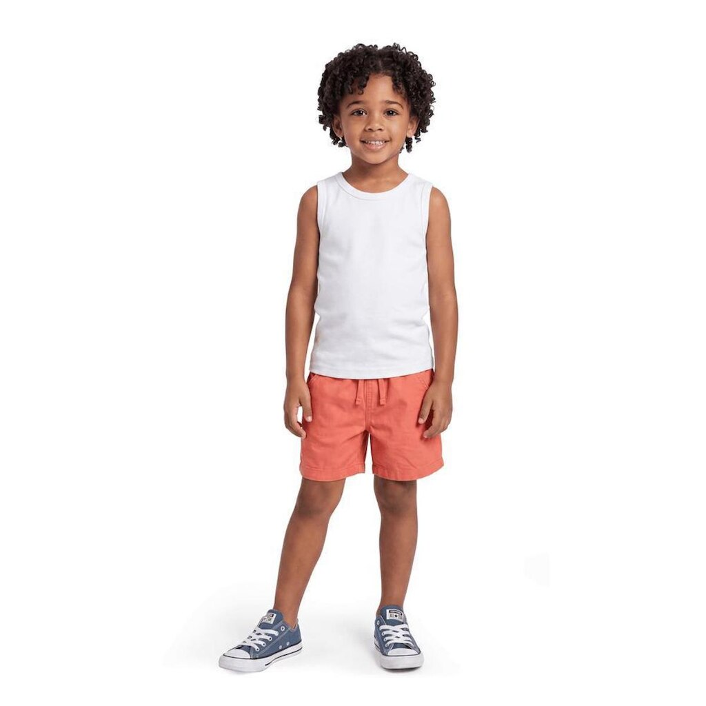 Bermuda Infantil Menino Confort Alphabeto