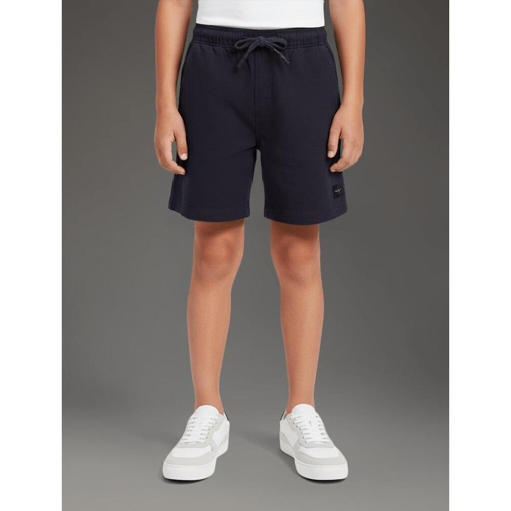 Bermuda Infantil Menino Curta Paper Calvin Klein Azul