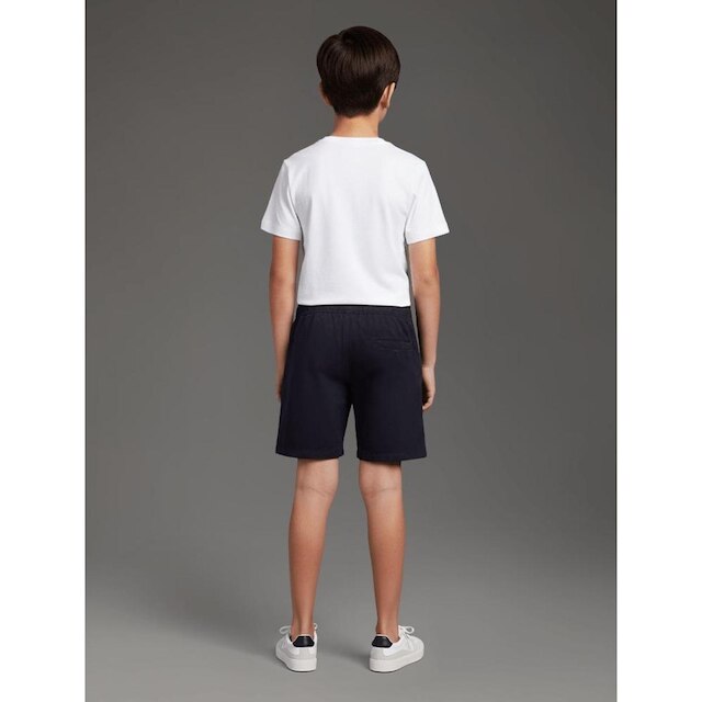 Bermuda Infantil Menino Curta Paper Calvin Klein Azul