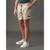 Bermuda Infantil Menino Curta Paper Calvin Klein Caqui - Marrom