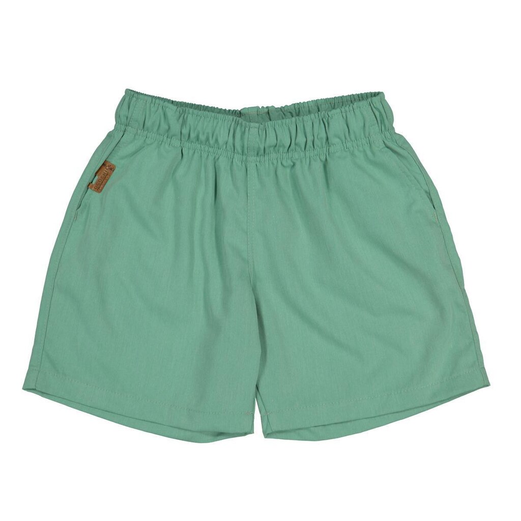 Bermuda Infantil Menino em Linho Verde Ogochi