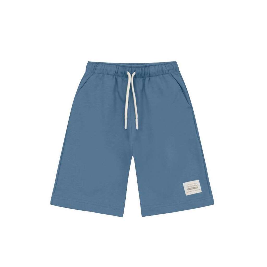 Bermuda infantil menino em moletinho Brandili