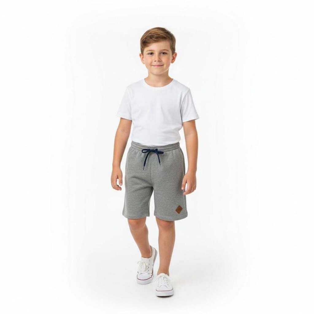 Bermuda Infantil Menino Em Moletom Arrumadinhos
