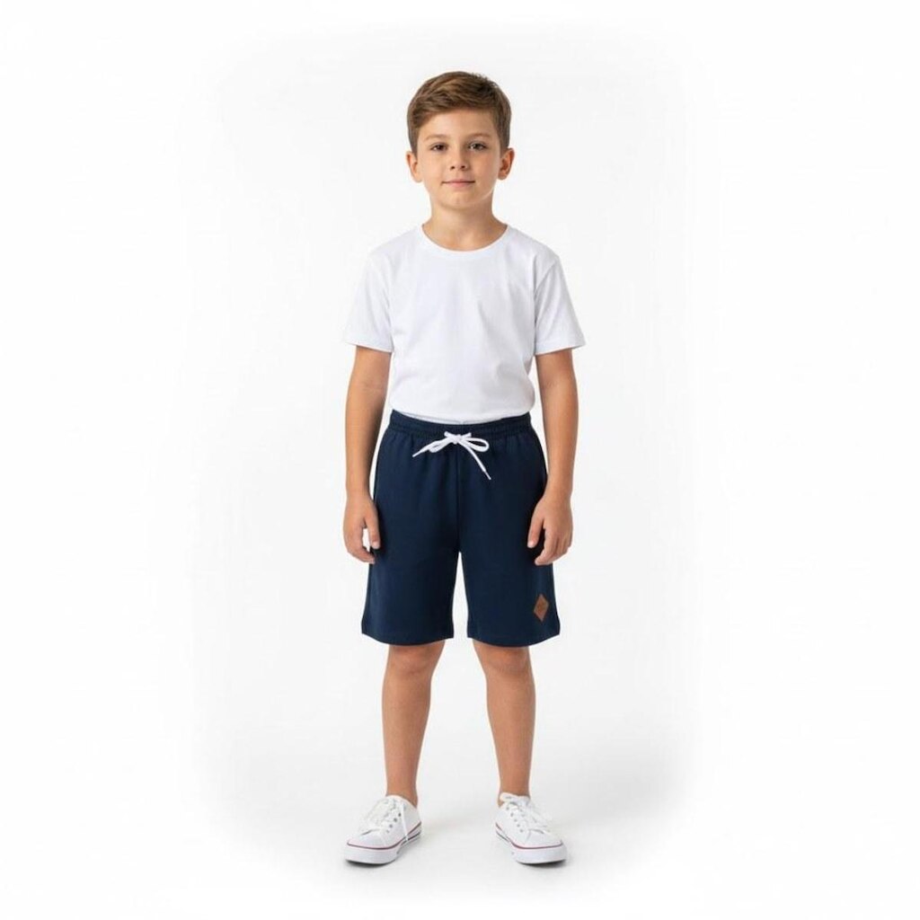 Bermuda Infantil Menino Em Moletom Arrumadinhos