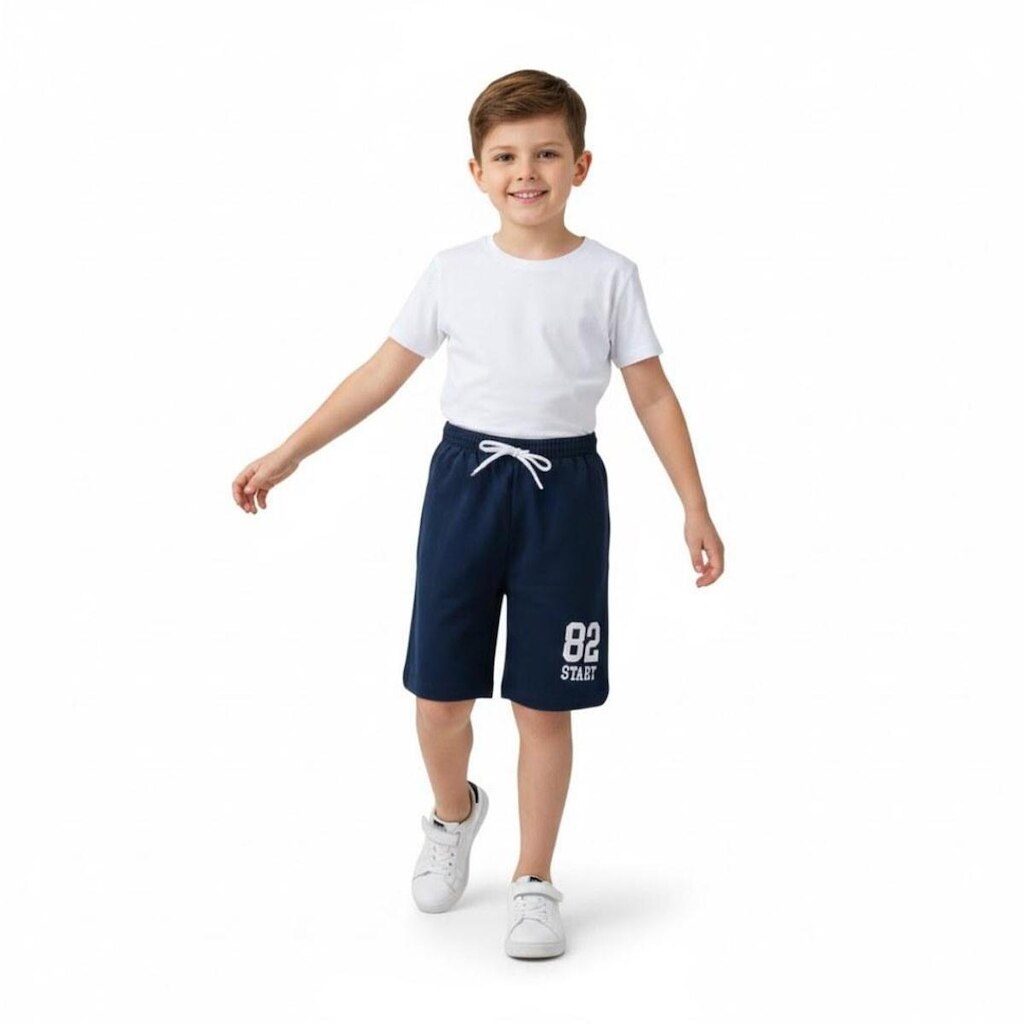 Bermuda Infantil Menino Estampas Arrumadinhos