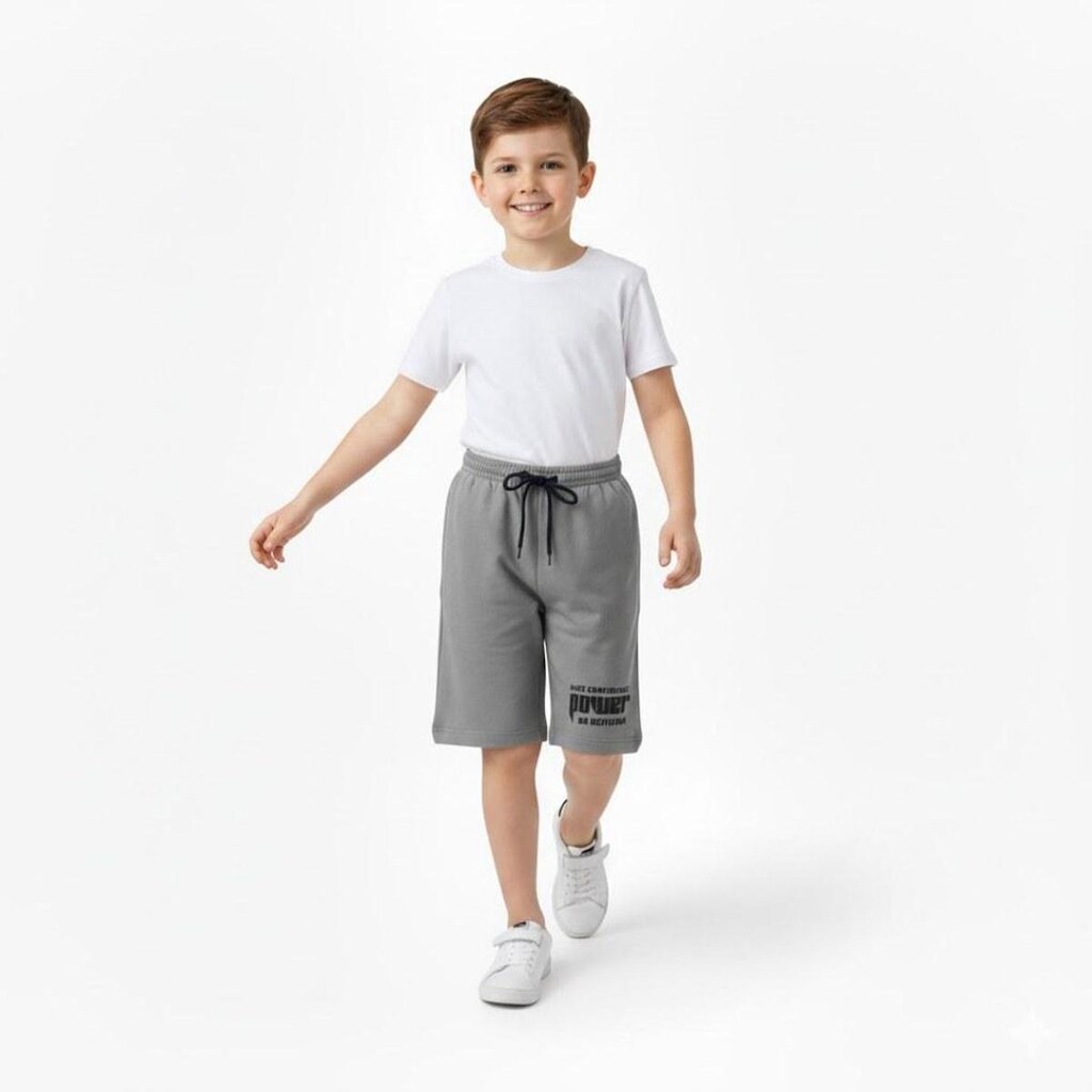 Bermuda Infantil Menino Estampas Arrumadinhos
