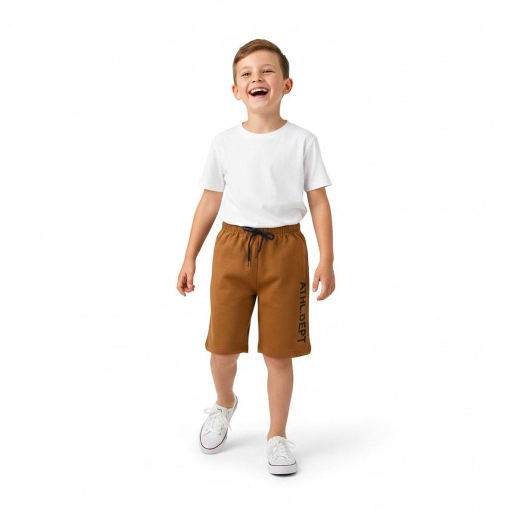 Bermuda Infantil Menino Estampas Arrumadinhos