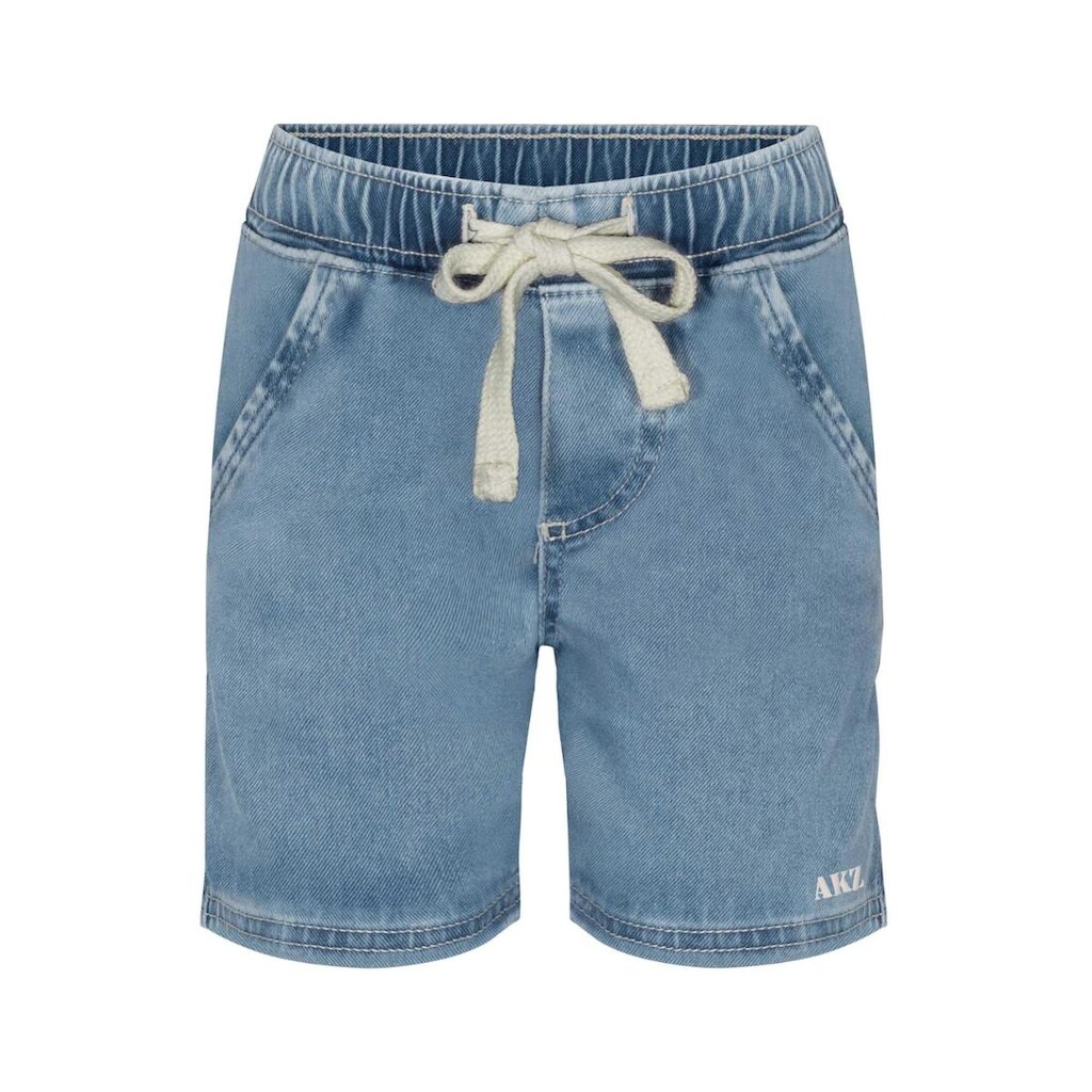 Bermuda Infantil Menino Jeans Azul Alakazoo