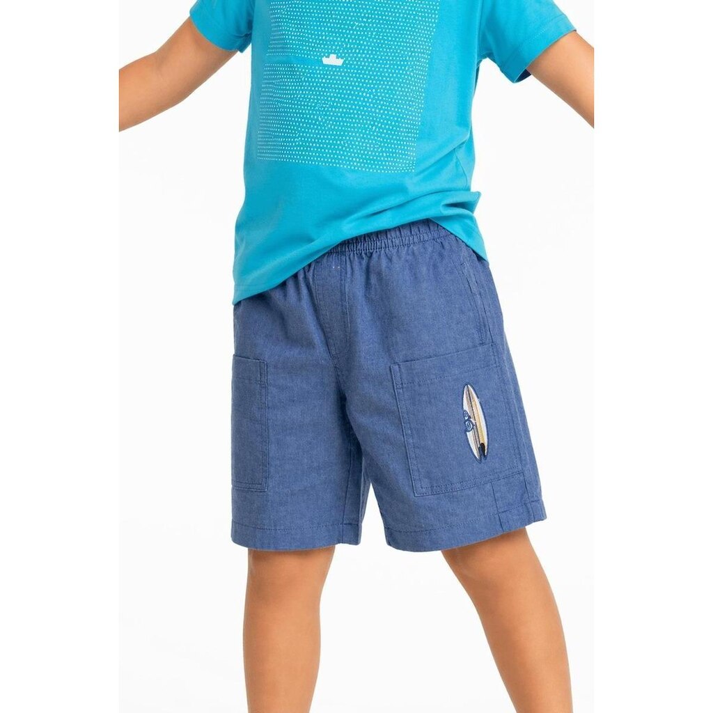 Bermuda Infantil Menino Surf Alphabeto