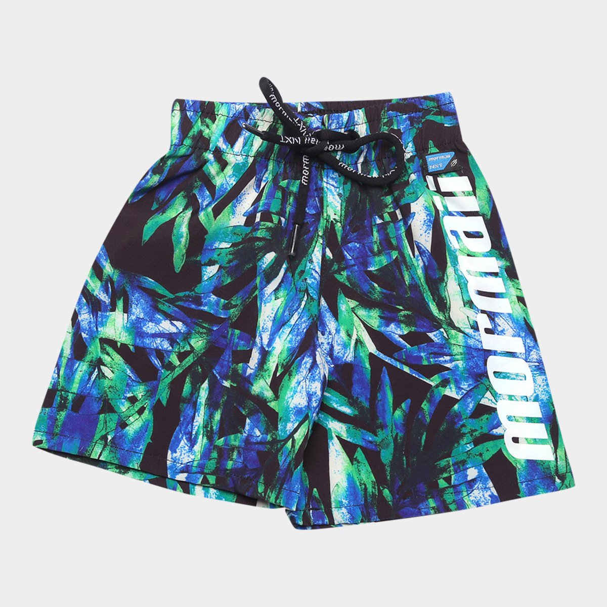 Bermuda Infantil Mormaii NXT Estampada Masculina Menor preço em Bermuda Infantil Mormaii NXT Estampada Masculina