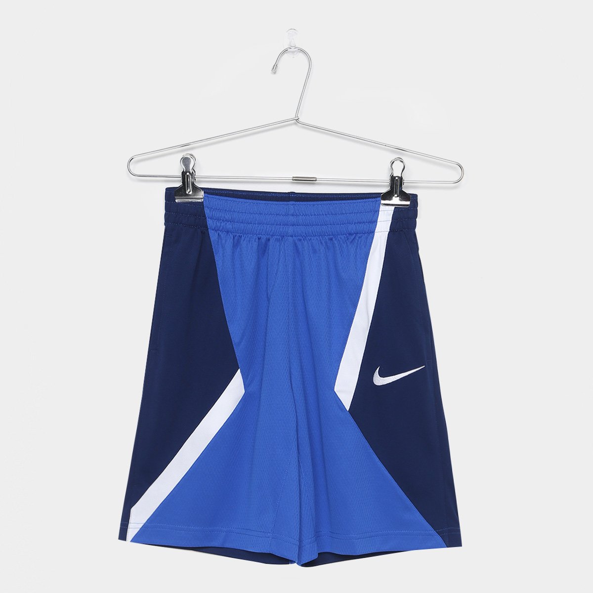 Bermuda Infantil Nike Dry Avalanche Masculino - Azul Royal+Branco é ruim? Bermuda Infantil Nike Dry Avalanche Masculino - Azul Royal+Branco é boa?