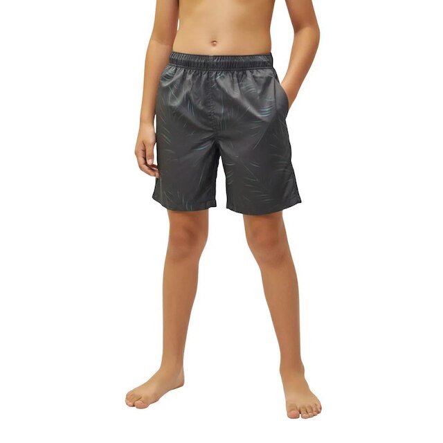 Bermuda Infantil Ogochi Boxer Estampado Detalhado 10/18